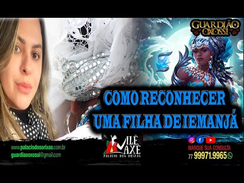COMO RECONHECER UMA FILHA DE IEMANJÁ