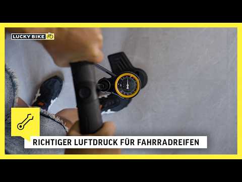 Der richtige Luftdruck fürs Fahrrad | 💨 Zu viel oder zu wenig Luft? Das ist der perfekte Druck!