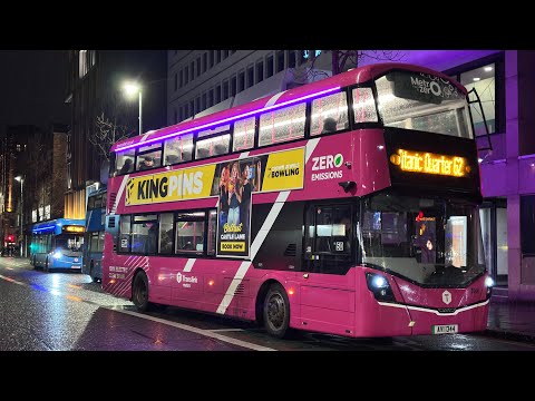 Translink Metro 3690 (YUI 3790) | 12a to Carr’s Glen