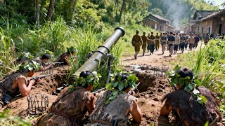 Download lagu 日軍進村拉壯丁，慘遭獵人埋伏，一槍打垮敵軍整個連⚔️  抗日  MMA | Kung Fu mp3