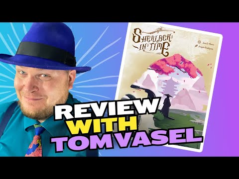 Sherlock In Time Review with Tom Vasel