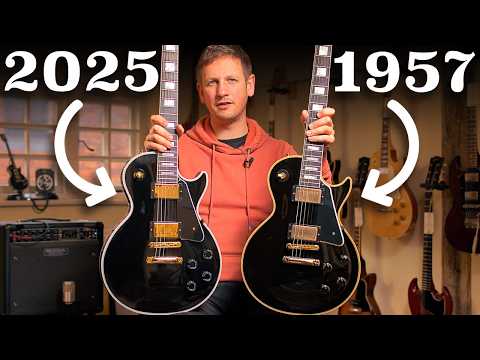 The Royal Gibson Showdown: ’57 Reissue vs Modern Les Paul Custom