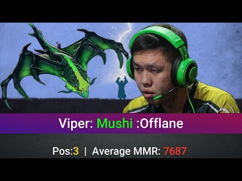 Viper Perspective by Mushi | @1440p | Offlane Pos:3 |  |5867305477