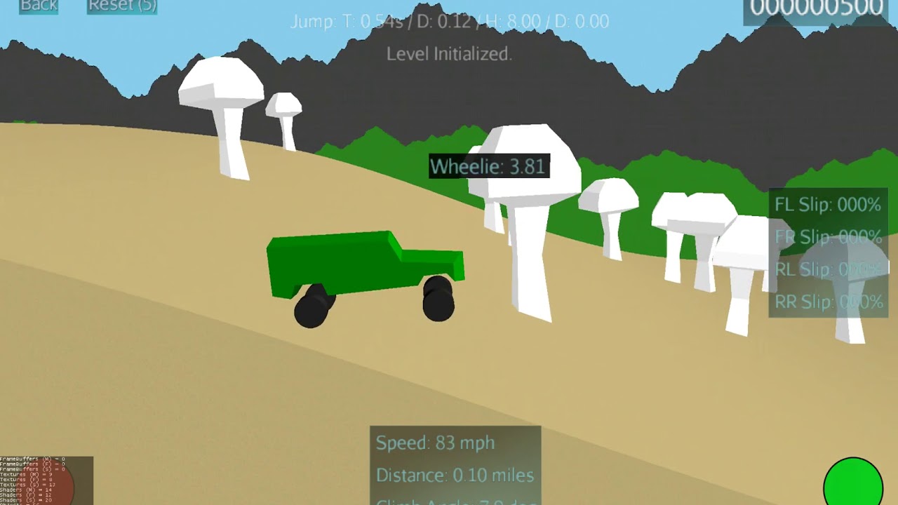 Motorunner - Android / jMonkey