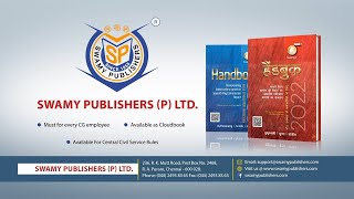 SWAMYS HANDBOOK 2022