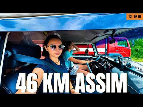 O COMEÇO DO MAIOR PROBLEMA DA KOMBI NA VIAGEM | DE ALTO PARAÍSO A POSSE - GOIÁS