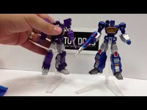 Custom Robots - SHOCKWAVE and SOUNDWAVE