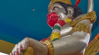 Jai Sriram Jai Hanuman 🙏 today Poorvabadra nakshthrem Sri Abhayanjaneya Swamy vari abhishekem pooja👌