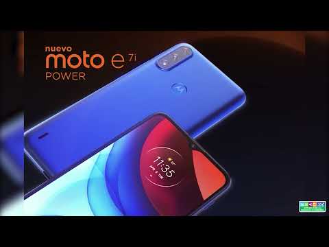 Nuevo Moto E7i Power
