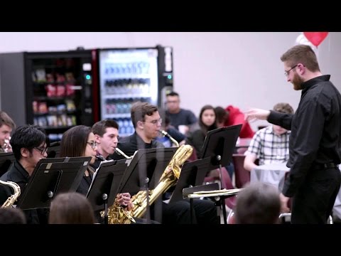 2017 CHS Jazz Band Cafe Night
