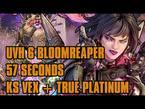 KS Vex Build vs UVH 6 Bloomreaper! 57 Seconds! No Bod, No Stickies