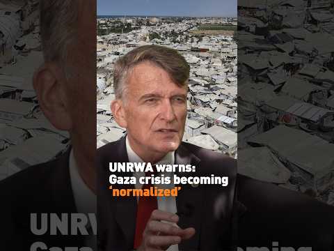 UNRWA warns: Gaza crisis becoming ‘normalized’