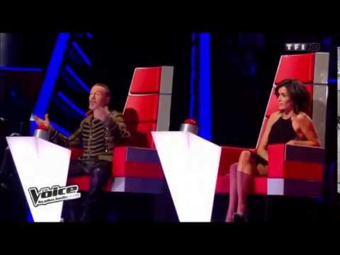 Maximilien Philippe When I Was Your Man The Voice 18/01/14