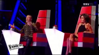 Maximilien Philippe When I Was Your Man The Voice 18/01/14