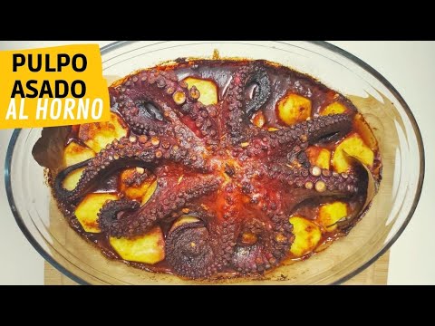 OVEN ROASTED OCTOPUS WITH POTATOES