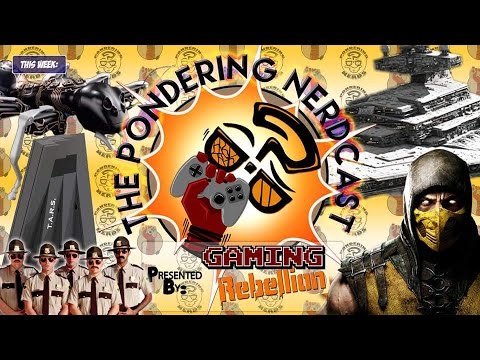 Pondering Nerdcast Episode 3: So Much Awesome