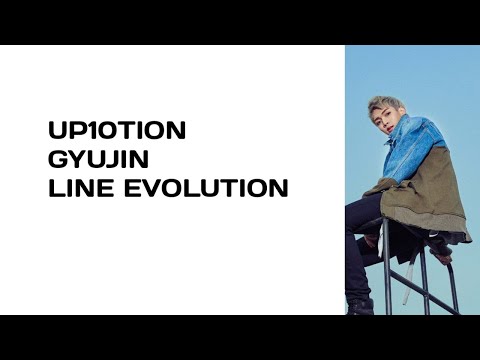 •UP10TION - GYUJIN (LINE EVOLUTION) | UNTIL " SPIN OFF ".