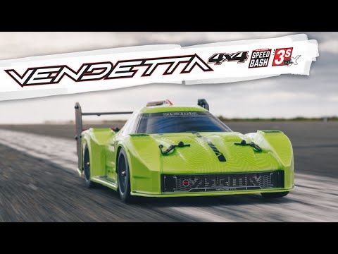 Video thumbnail: Arrma Vendetta 3S BLX video review