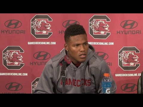 Pharoh Cooper Post-Game Press Conference (Florida) - 11/14/15