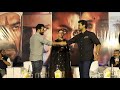 RRR Press Meet Bengaluru NTR Ram Charan Alia Bhatt SS Rajamouli KVN Productions