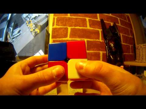 comment demonter rubik's cube 2x2