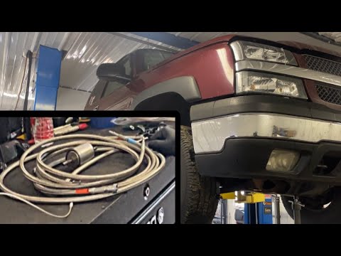 SILVERADO/SIERRA 1500 FUEL LINE SOLUTION KIT!