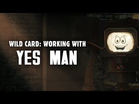 The Story of Fallout New Vegas Part 20: Wild Card - Working with Yes Man - Fallout New Vegas Lore