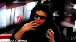 Gene Simmons on The Hour with George Stroumboulopoulos