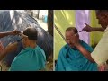 When I Saw This Guy Getting Haircut SomeWhere IN INdia