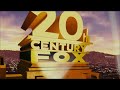 20th Century Fox 2007 The Simpson Movie Variant With 1994 Fanfare PAL Version