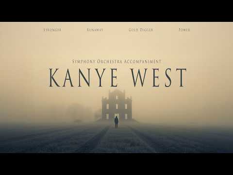 Kanye West — Symphonic Orchestra Instrumentals | No Vocals | Greatest Hits