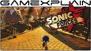 Sonic Forces - First Look at Modern Sonic Gameplay