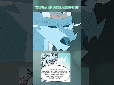 WHAT IF WINGS OF FIRE WAS AN ANIMATED SHOW (PT. 2)