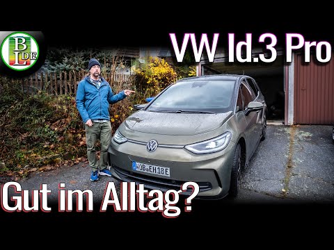 VW Id.3 Pro - Kurztrip und Alltagstauglichkeit