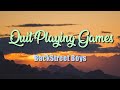 Backstreet Boys Quit Playing Games Wit Backstreet Boys Quit Playing Games Wit
