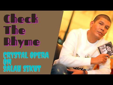 CRYSTAL OPERA - SALAH SIKUT | Check The Rhyme Indonesia