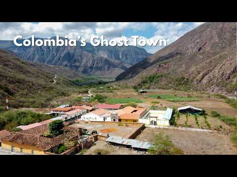 Jordán, Colombia – Exploring a Hidden Ghost Village in Chicamocha Canyon