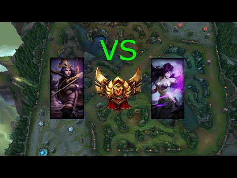 Floyd Plays Leblanc vs Morgana mid!