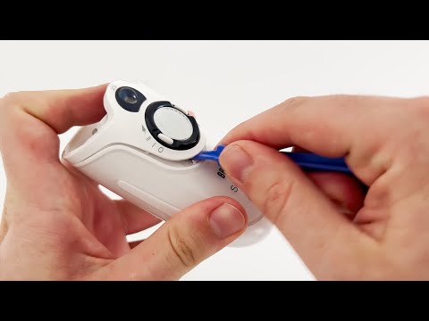 Braun Silk Epil 9 & 7 Disassembly | Battery change or removal