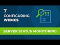WHMCS Configuring Server Status Monitoring