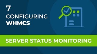 WHMCS Configuring Server Status Monitoring