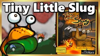 Tiny Little Slug | Amiga Metroidvania