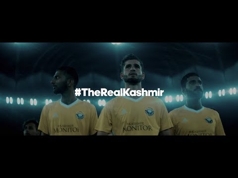 A true story: #TheRealKashmir FC supported by adidas