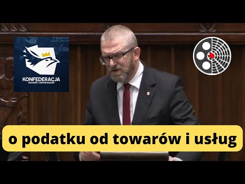 Grzegorz Braun o zwolnieniach z VAT i przywilejach dyplomatów