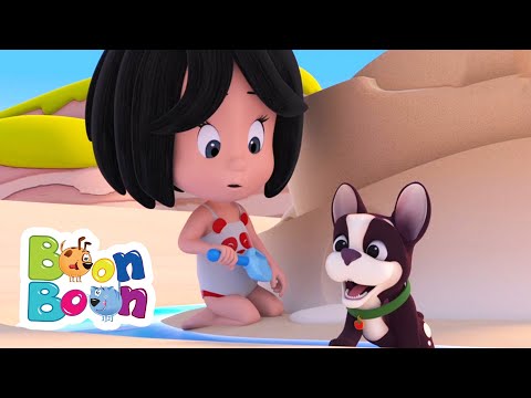 Cantece BoonBoon - Castelul de nisip + alte cântece de vacanță pentru copii