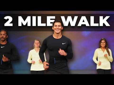 Full Body Walk Workout: 30 Minutes to Strength + Cardio At Home