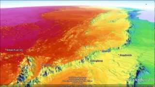SolarGIS - Solar Radiation Maps in 3D using GoogleEarth (May 2012)