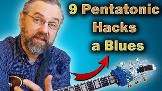 Download lagu 9 Surprising Pentatonic Scale Secrets on a Blues mp3