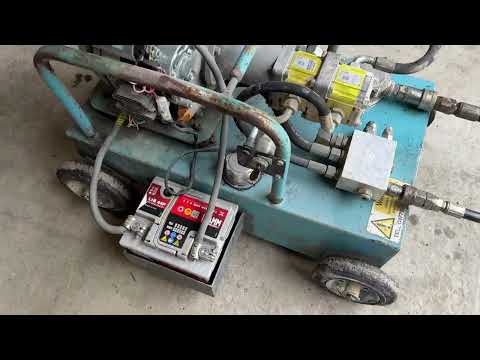 Diesel Hydraulic Power Pack - Image 2