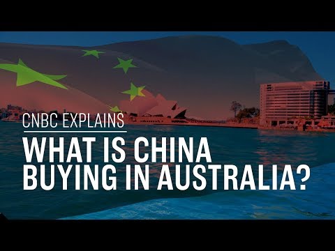 中國在澳洲買什麼？| 美國有線電視新聞網（CNBC）解讀 (What is China buying in Australia? | CNBC Explains)